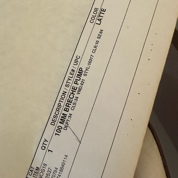 christian louboutin heels Breche 100 - Picture 15 of 15